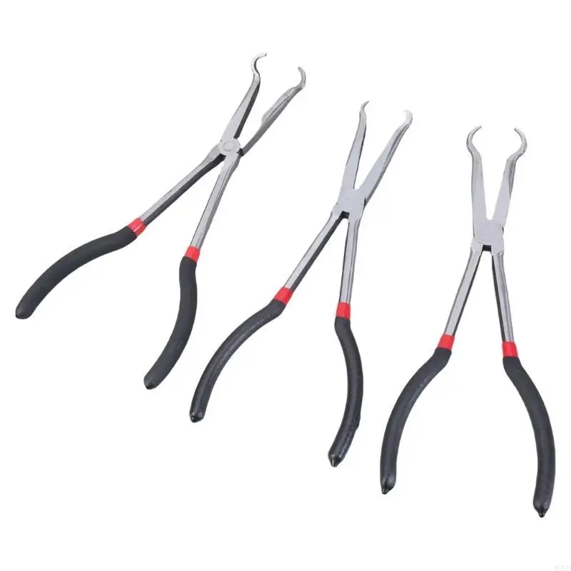 97QD 11Inch Hose Grip Plier Set 3 Size Nose Pliers For Automotive And Home Repairs
97QD 11Inch Hose Grip Plier Set 3 Size Nose Pliers For Automotive And Home Repairs