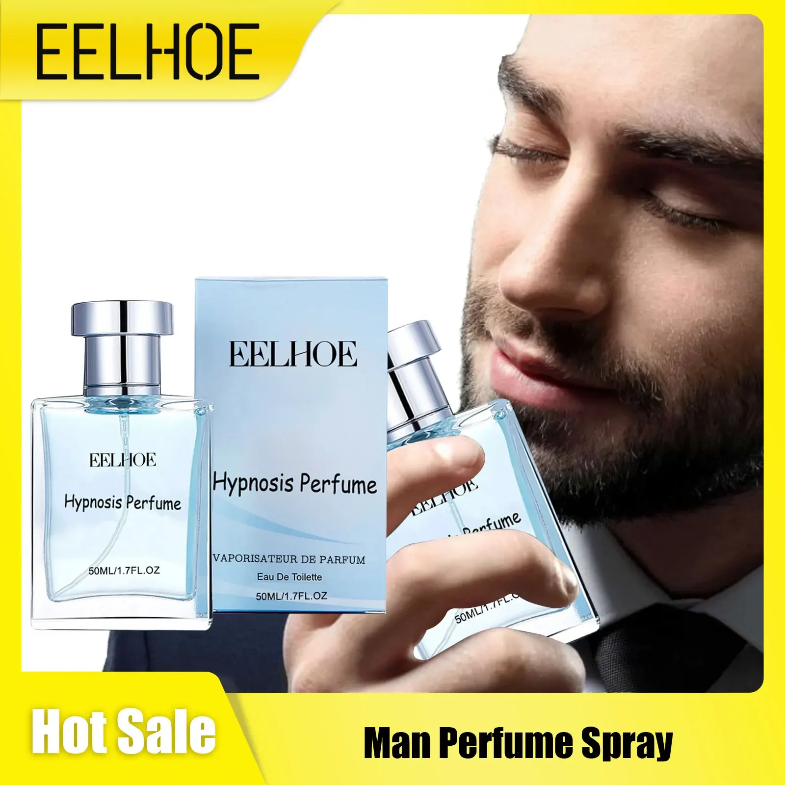 Fragrant Perfume Men Add Charm Floral Scent Refreshing Pheromone Spray Glamour Perfumes Liquid Dating Hombre Perfume Gift 50ml
Fragrant Perfume Men Add Charm Floral Scent Refreshing Pheromone Spray Glamour Perfumes Liquid Dating Hombre Perfume Gift 50ml
