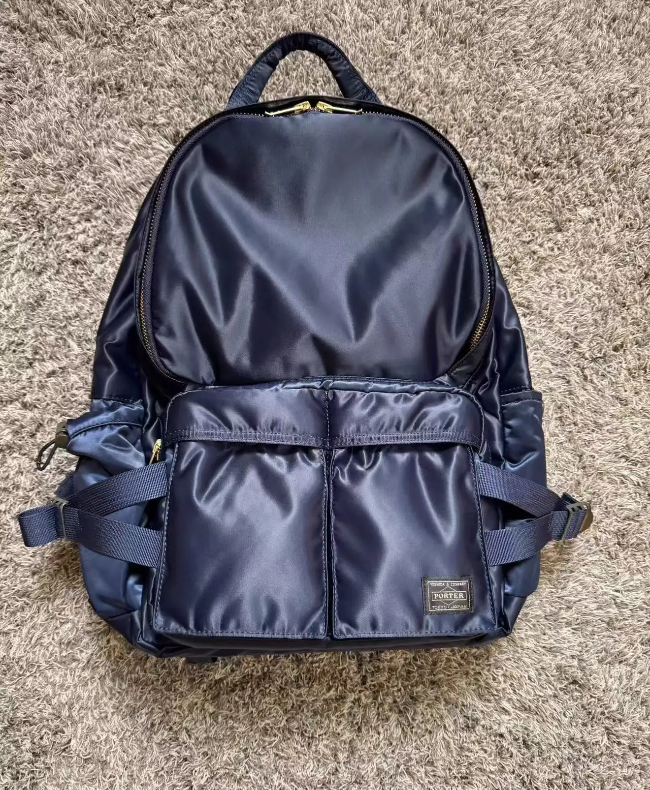 Port Tanker 622-19842 Daypack New Style Mens Anti-theft Laptop Backpack Large Capacity Travel Hiking Sport Bag
Port Tanker 622-19842 Daypack New Style Mens Anti-theft Laptop Backpack Large Capacity Travel Hiking Sport Bag