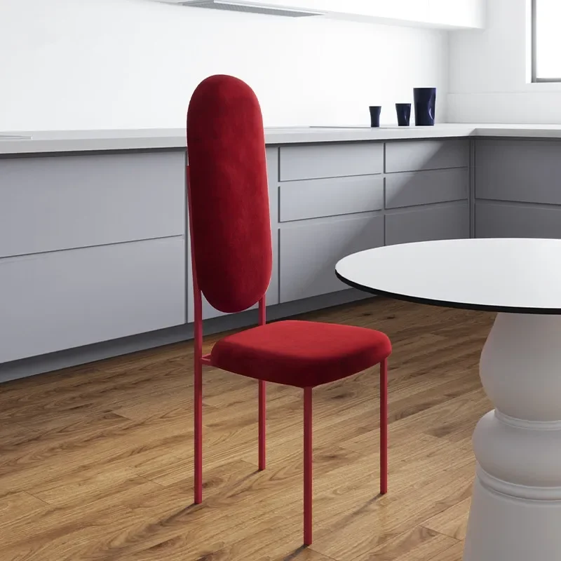 Luxury Dining Chairs Living Room Modern Seat Pads Designer Makeup Lounge Chair Nordic Muebles De La Sala Library Furniture
Luxury Dining Chairs Living Room Modern Seat Pads Designer Makeup Lounge Chair Nordic Muebles De La Sala Library Furniture