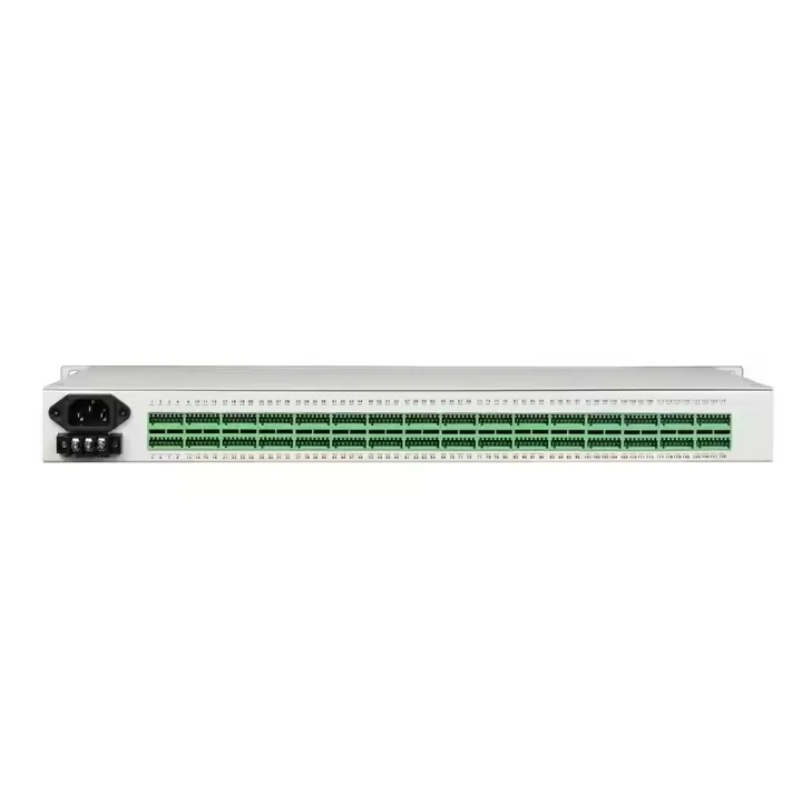 Convergent Type 128 Channel Dry Contact to Ethernet Converter with SNMP Management
Convergent Type 128 Channel Dry Contact to Ethernet Converter with SNMP Management