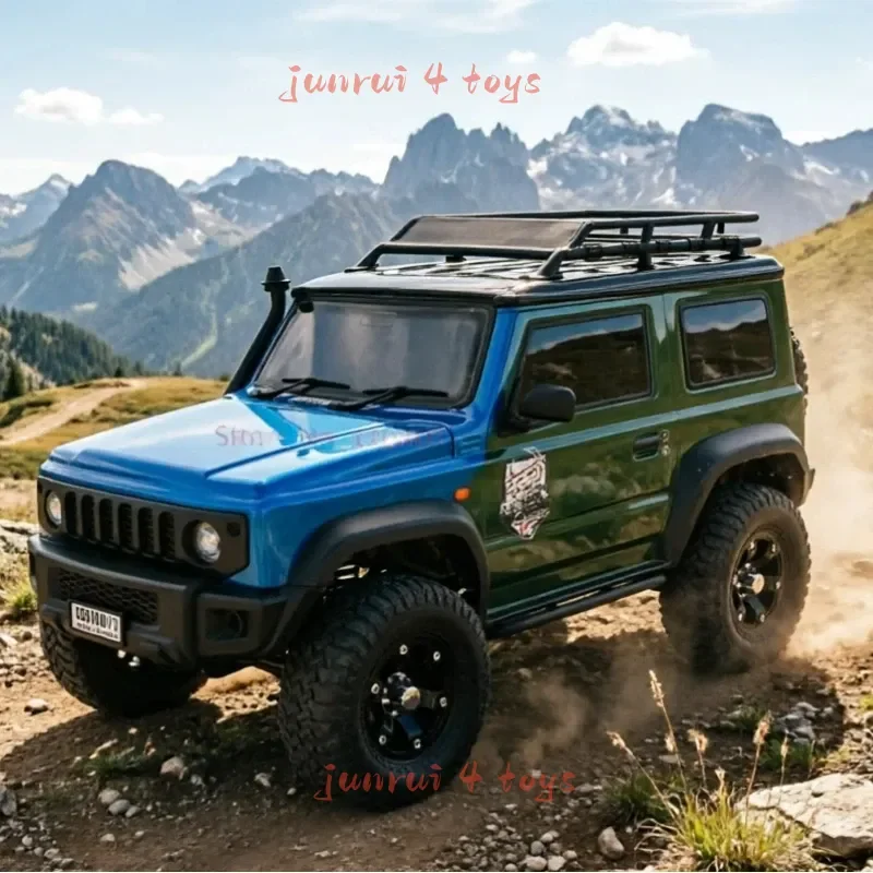 Ruitai 1/10 136100V3 4WD RC Car Off-Road Remote Control Vehicle Simulation Climbing Four-Wheel Drive Toy for Ages 14+
Ruitai 1/10 136100V3 4WD RC Car Off-Road Remote Control Vehicle Simulation Climbing Four-Wheel Drive Toy for Ages 14+