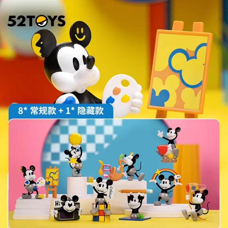 Disney MICKEY MOUSE COLOR HUNTING Series Blind Box Surprise Box Original Action Figure Cartoon Model Mystery Box Collection
Disney MICKEY MOUSE COLOR HUNTING Series Blind Box Surprise Box Original Action Figure Cartoon Model Mystery Box Collection