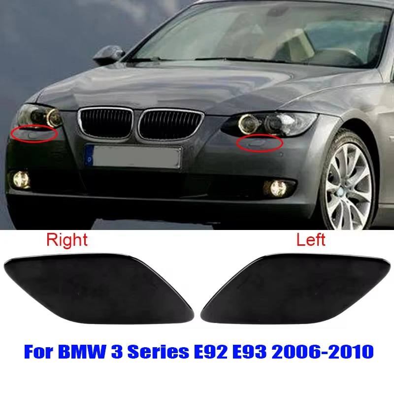 Auto Front Bumper Headlight Washer Nozzle Spray Jet Cover Cap Fit For BMW 3 Series E92 E93 2006-2010 61677171659 61677171660
Auto Front Bumper Headlight Washer Nozzle Spray Jet Cover Cap Fit For BMW 3 Series E92 E93 2006-2010 61677171659 61677171660