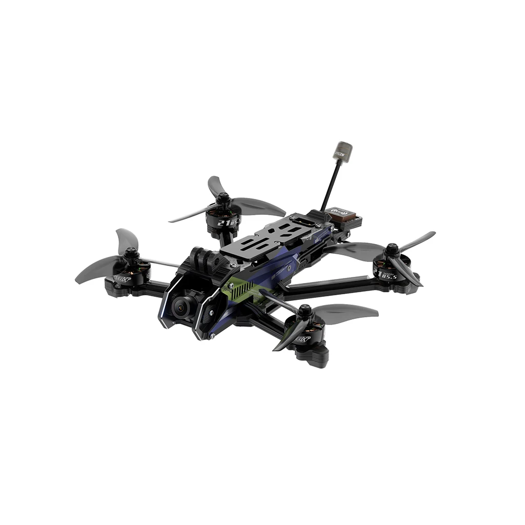 GEPRC DoMain4.2 /DoMain3.6 Inch Analog FPV Drone SPEEDX2 2105.5 2650KV F722 E55A 4IN1 ESC with GPS DIY RC Quadcopter Drone
GEPRC DoMain4.2 /DoMain3.6 Inch Analog FPV Drone SPEEDX2 2105.5 2650KV F722 E55A 4IN1 ESC with GPS DIY RC Quadcopter Drone