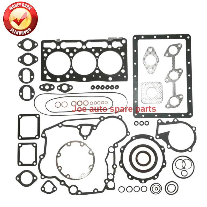 D1105 Engine Full gasket set kit for Kubota A-19 A-195 B1241 B2410 B2400 B2530 B2620 B2630 B7610 GB20 GB200 KB20 KB21X KB205
D1105 Engine Full gasket set kit for Kubota A-19 A-195 B1241 B2410 B2400 B2530 B2620 B2630 B7610 GB20 GB200 KB20 KB21X KB205