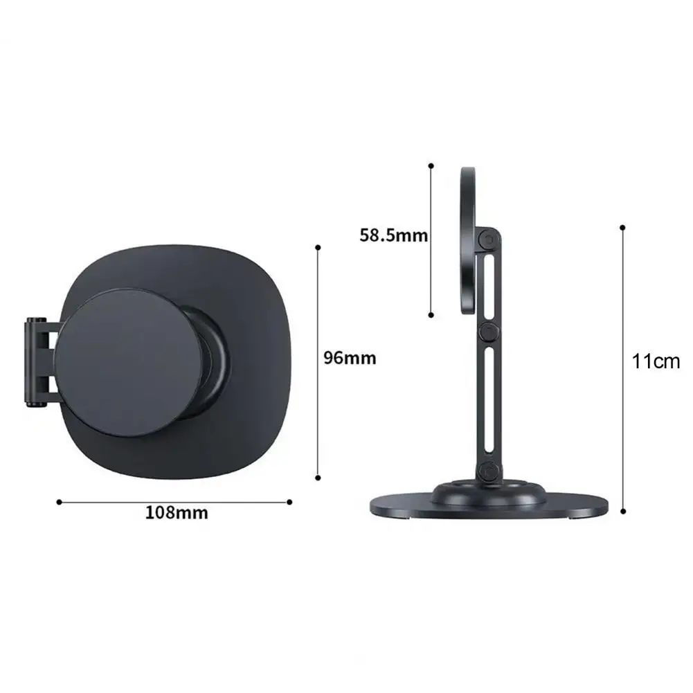 Mobile Phone Holder with Pom Racing Steel Shaft Versatile Magnetic Phone Holder with 360 Degree for Home for Cellphones
Mobile Phone Holder with Pom Racing Steel Shaft Versatile Magnetic Phone Holder with 360 Degree for Home for Cellphones