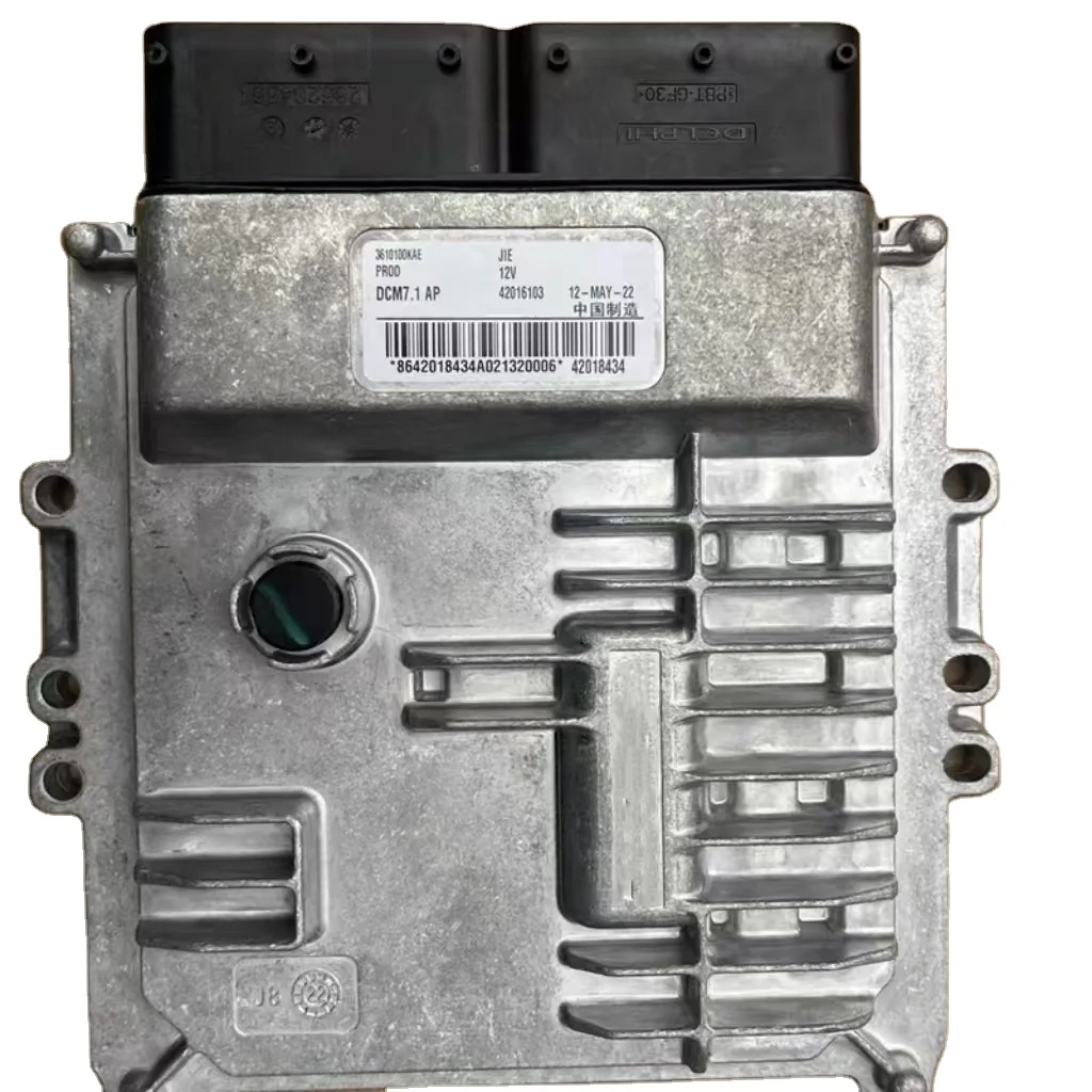 DCM7.1AP ECU ECM 3610910-FD2300 New And Used Aluminium Engine Control Unit For Cars And Trucks Air Shipping Available
DCM7.1AP ECU ECM 3610910-FD2300 New And Used Aluminium Engine Control Unit For Cars And Trucks Air Shipping Available