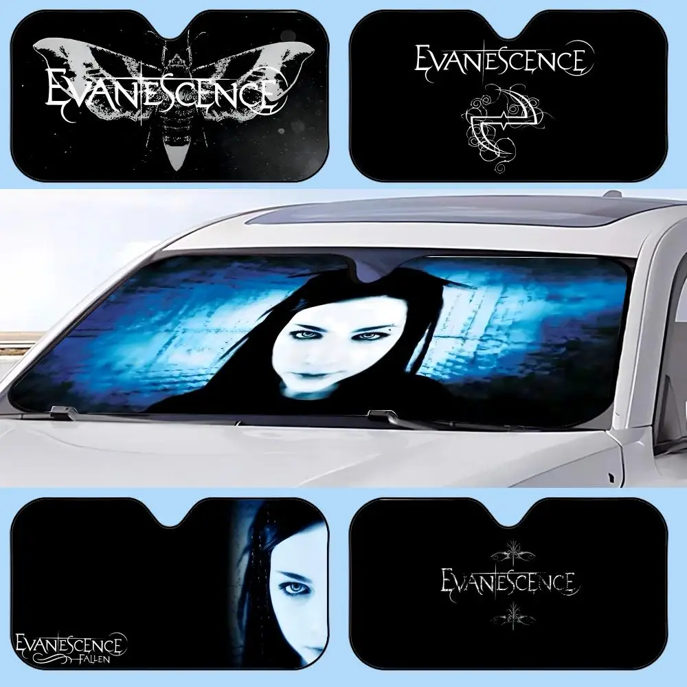 Evanescence Rock Bands Sun Visor Retractable Car Sun Visor Anti-Glare UV Protection Front Window Sunshade
Evanescence Rock Bands Sun Visor Retractable Car Sun Visor Anti-Glare UV Protection Front Window Sunshade