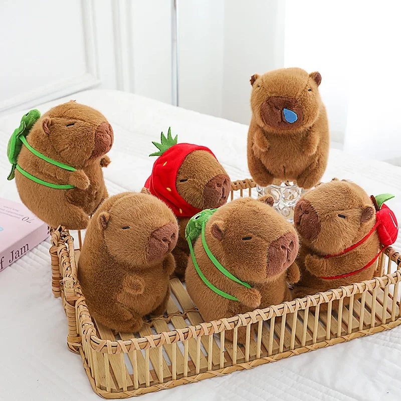 25-60cm Cute Capybara Plush Toy Simulation Capibara Fluffty Doll Internet Celebrity Animals Soft Stuffed Toy Room Decor Kid Gift
25-60cm Cute Capybara Plush Toy Simulation Capibara Fluffty Doll Internet Celebrity Animals Soft Stuffed Toy Room Decor Kid Gift