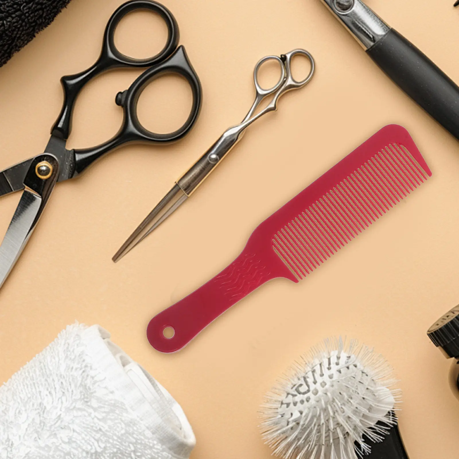 Набор из 6 профессиональных парикмахерских расчесок для стрижки и укладки волос, средняя частота зубьев, для салонов и домашнего использования, ABS-пластик
Набор из 6 профессиональных парикмахерских расчесок для стрижки и укладки волос, средняя частота зубьев, для салонов и домашнего использования, ABS-пластик