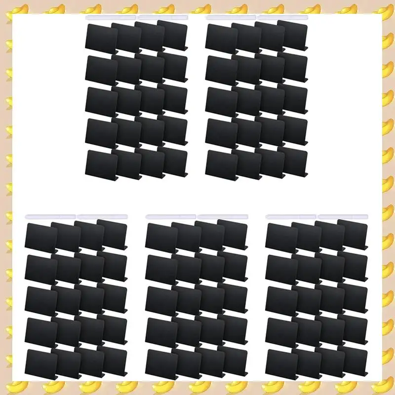 A45U 100Pcs 4X3 Inches Mini Chalkboard Table Tent Sign Chalkboard Buffet Tags Food Label For Party Tabletop Chalkboard Signs
A45U 100Pcs 4X3 Inches Mini Chalkboard Table Tent Sign Chalkboard Buffet Tags Food Label For Party Tabletop Chalkboard Signs