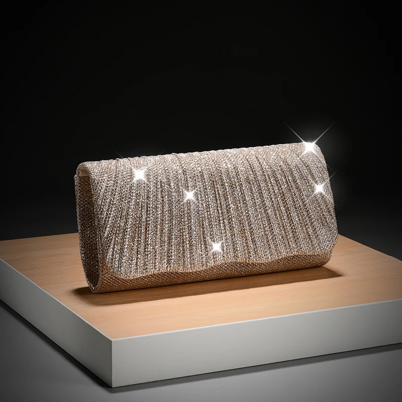 Women's Clutch Bag Luxury Rhinestone Evening Bag Bride Wedding High Quality Purse
Women's Clutch Bag Luxury Rhinestone Evening Bag Bride Wedding High Quality Purse