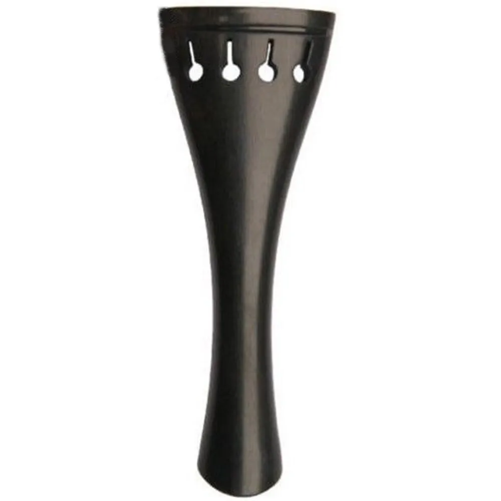 1pcs Ebony Wood Tailpiece Violin Accessory for 4/4 Full Size Violin
1pcs Ebony Wood Tailpiece Violin Accessory for 4/4 Full Size Violin