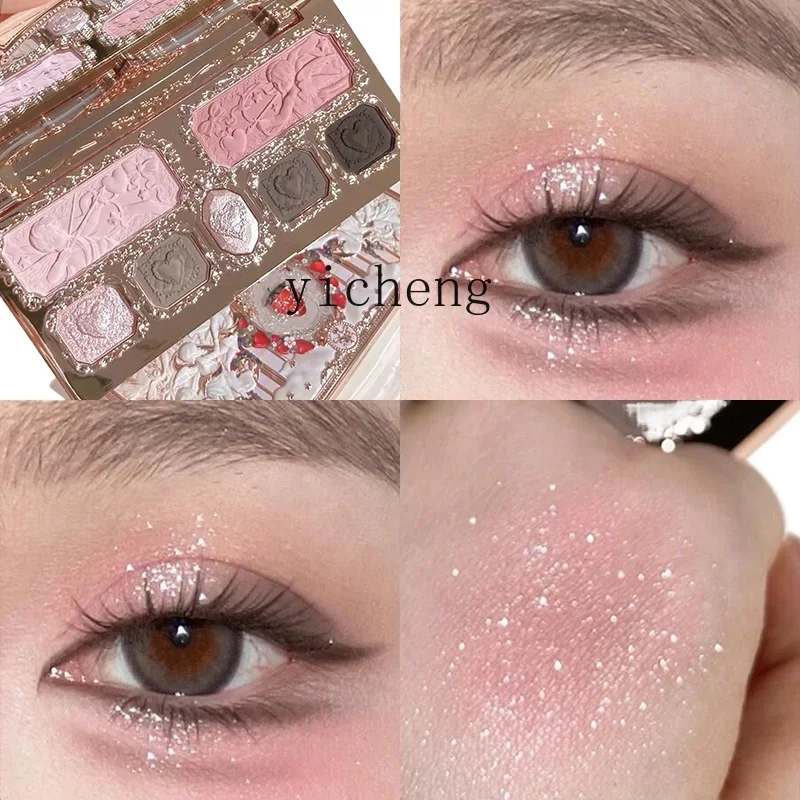 XL Strawberry Cupid Face Comprehensive Disc Eyeshadow Blush Grooming Highlight Shadow
XL Strawberry Cupid Face Comprehensive Disc Eyeshadow Blush Grooming Highlight Shadow