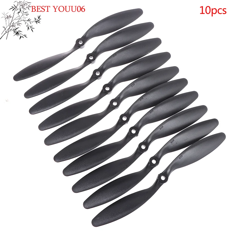 (YOUU06)10pcs 8060 Propellers Glass Fiber Nylon Props for RC Airplane Quadcopter 8x6
(YOUU06)10pcs 8060 Propellers Glass Fiber Nylon Props for RC Airplane Quadcopter 8x6