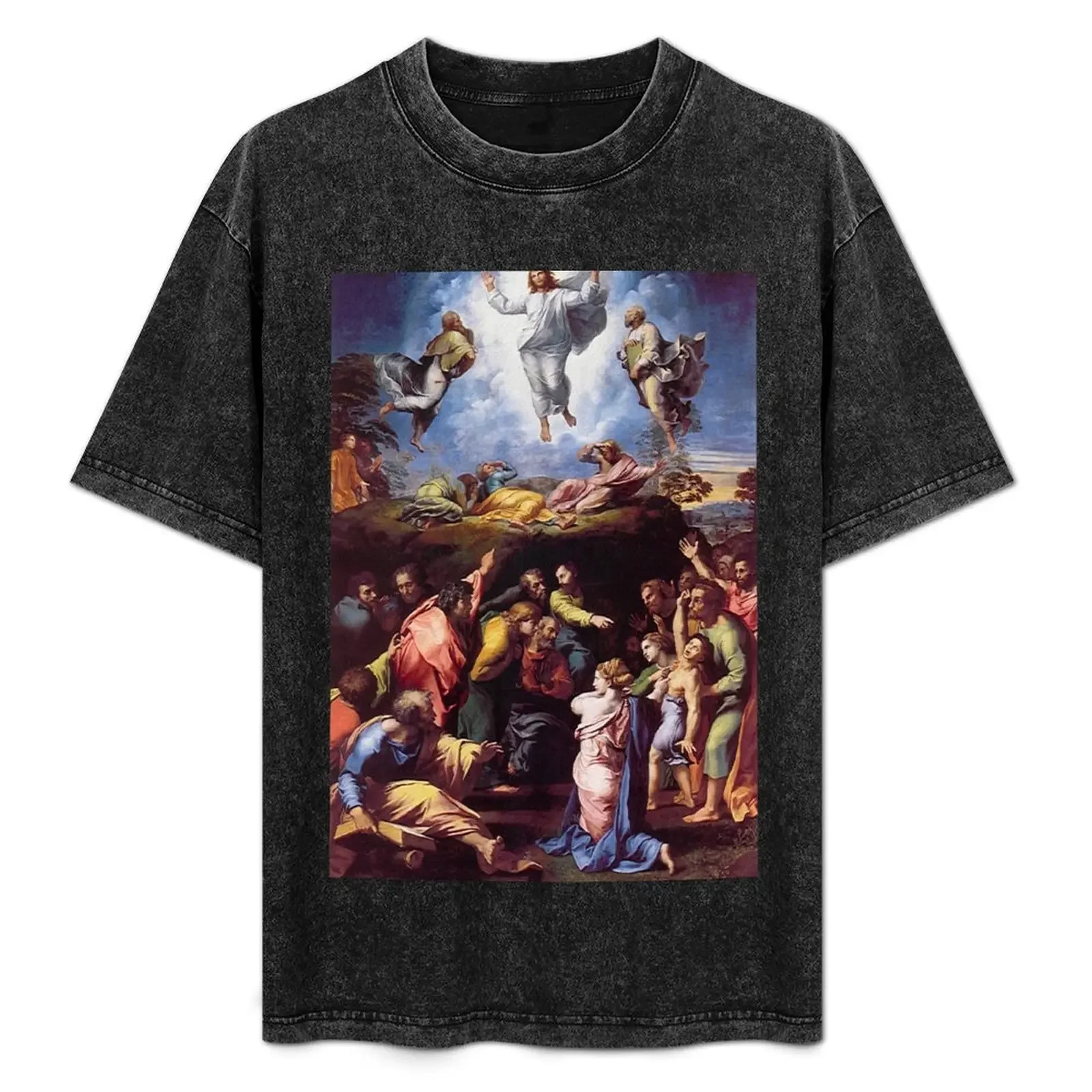 The Transfiguration Raffaello Sanzio T-Shirt Summer Fashion Casual Tee Shirt
The Transfiguration Raffaello Sanzio T-Shirt Summer Fashion Casual Tee Shirt