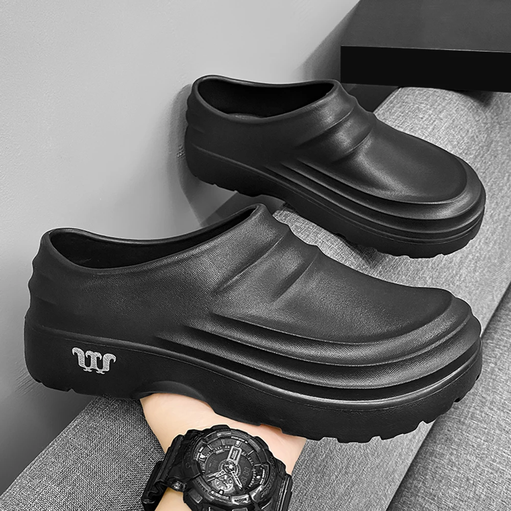 Рабочие туфли для поваров, широкие, нескользящие, утолщенные, водонепроницаемые, на теплой подкладке, маслостойкие, для медсестер и персонала ресторанов
Рабочие туфли для поваров, широкие, нескользящие, утолщенные, водонепроницаемые, на теплой подкладке, маслостойкие, для медсестер и персонала ресторанов