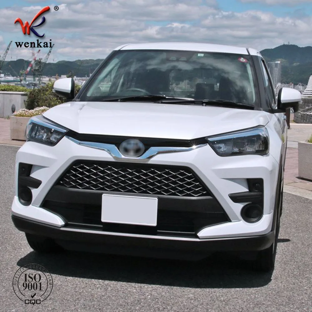 For Toyota Raize A200/A201 2020 2021 ABS chrome Front Grille Grill Hood Decoration Cover front mesh Trim Exterior Accessories
For Toyota Raize A200/A201 2020 2021 ABS chrome Front Grille Grill Hood Decoration Cover front mesh Trim Exterior Accessories
