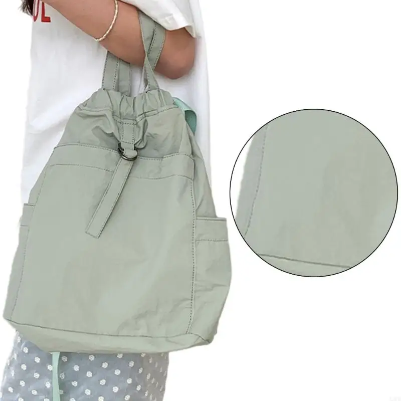 Women Large Capacity Backpack Fashion Shoulder Bag Student School Bag Travel Backpack Nylons Casual Daypacks for Daily
Women Large Capacity Backpack Fashion Shoulder Bag Student School Bag Travel Backpack Nylons Casual Daypacks for Daily