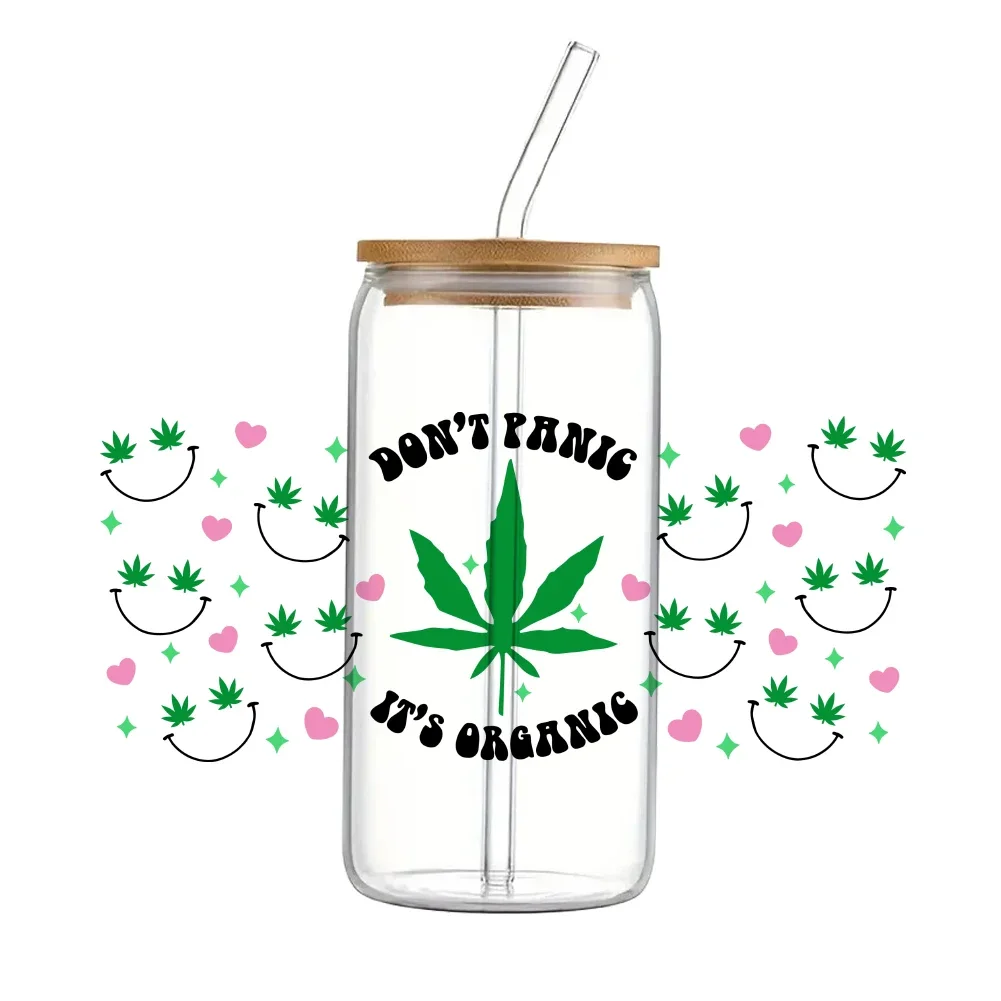 11x24cm Weed Leaf Designs For Libbey 16oz Can Glass 3D Waterproof UV DTF Coffee Can Wrap Libbey Glass Wrap
11x24cm Weed Leaf Designs For Libbey 16oz Can Glass 3D Waterproof UV DTF Coffee Can Wrap Libbey Glass Wrap