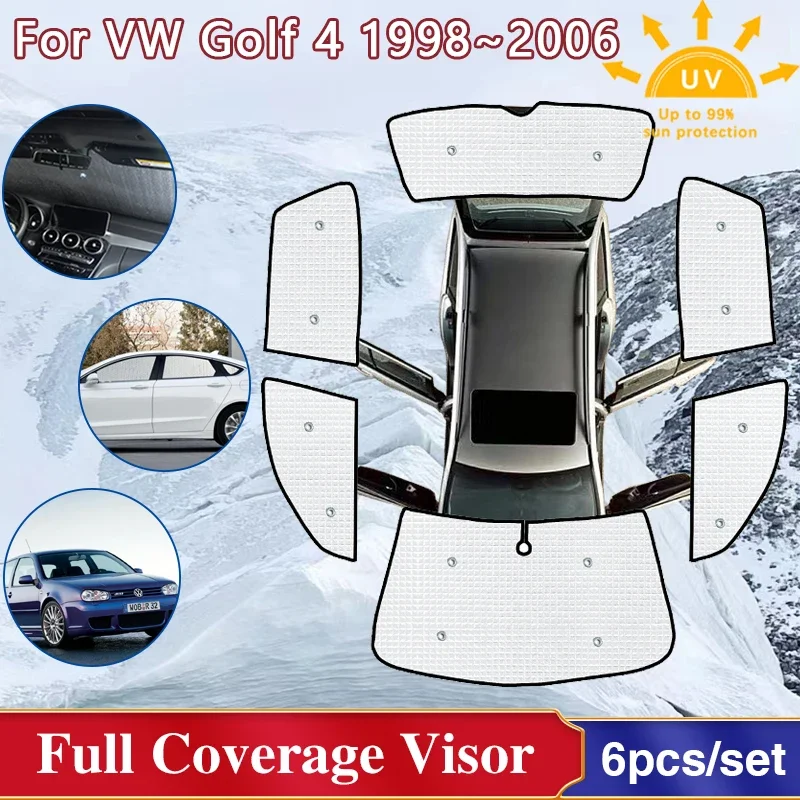 For Volkswagen Golf MK4 Accessories VW Golf 4 1998~2006 Full Windshield Surround Sunshades Windows Shaby Visor Auto Accessories
For Volkswagen Golf MK4 Accessories VW Golf 4 1998~2006 Full Windshield Surround Sunshades Windows Shaby Visor Auto Accessories