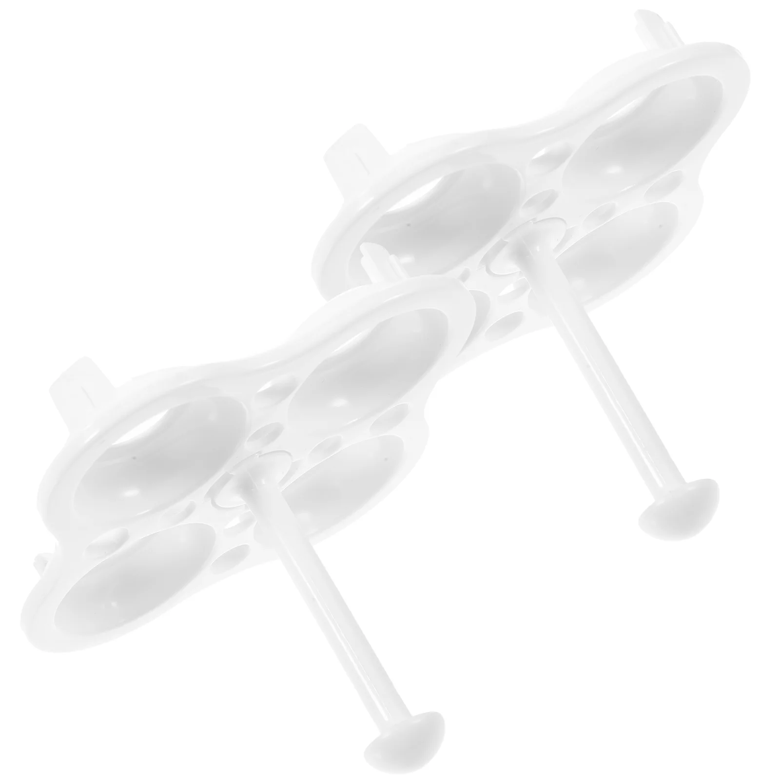 2Pcs Steaming Rack Plastic Holders for Pot Multiholes Lightweight Kitchen Tool Crab Veggie Steam Racks Stands
2Pcs Steaming Rack Plastic Holders for Pot Multiholes Lightweight Kitchen Tool Crab Veggie Steam Racks Stands