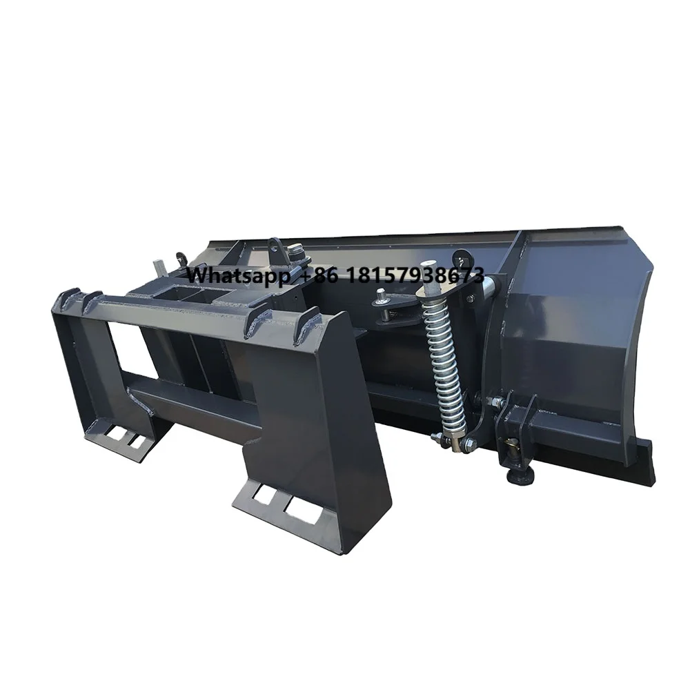 Agricultural Machine Snow Blade Skid Steer Attachments Snow Grader High Efficiency Good Price for Sale
Agricultural Machine Snow Blade Skid Steer Attachments Snow Grader High Efficiency Good Price for Sale