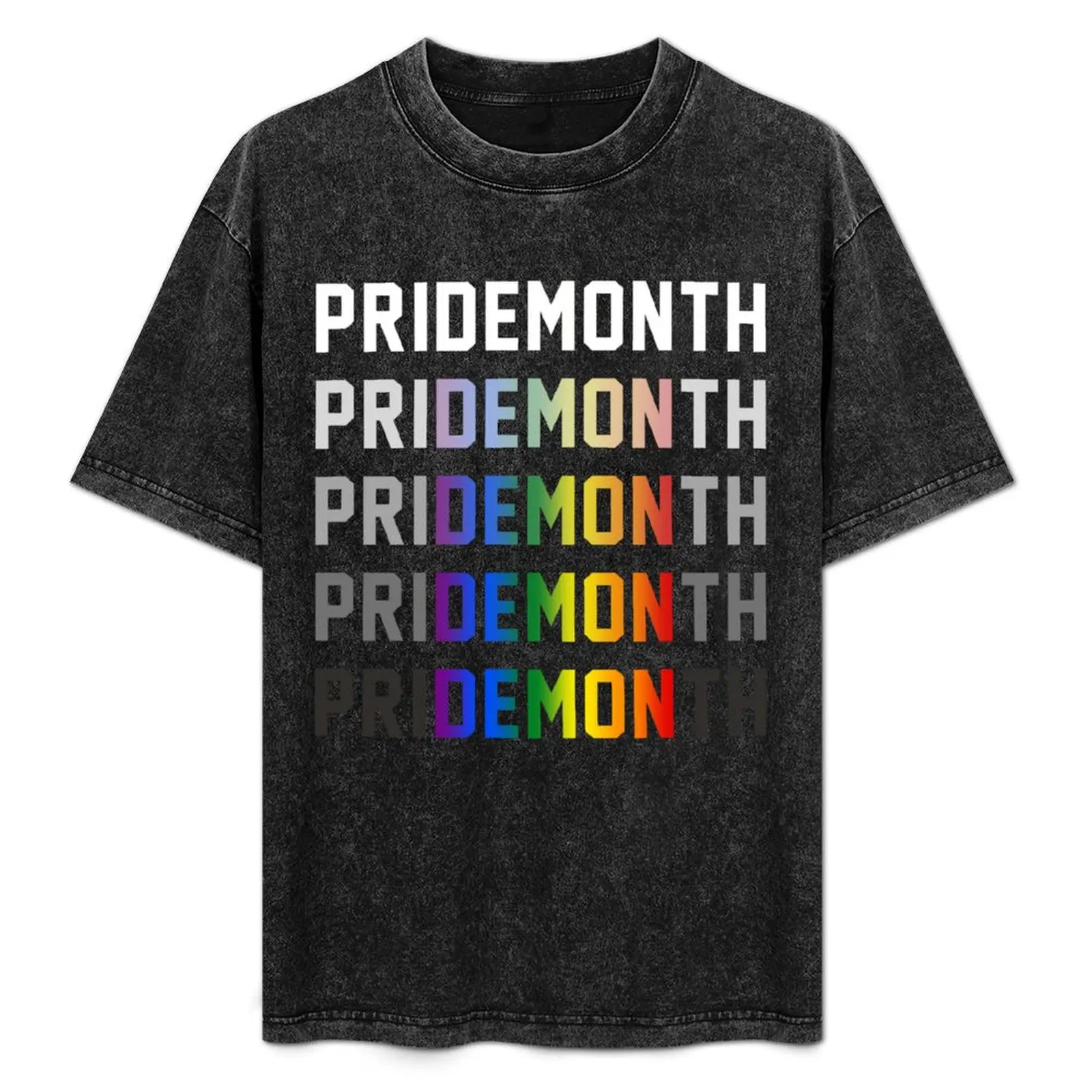 Pride Month Demon Rainbow Gradient T-Shirt Basic Solid Color Short Sleeve T-Shirt
Pride Month Demon Rainbow Gradient T-Shirt Basic Solid Color Short Sleeve T-Shirt