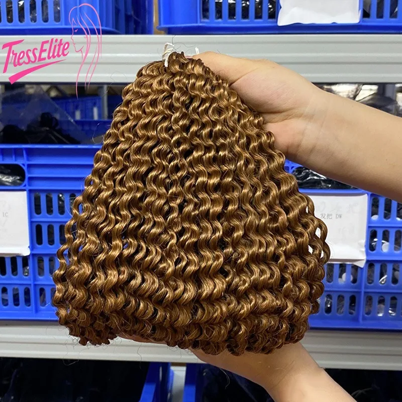Premium Crochet Hair Kinky Curly 14-26 Inch #1b/#27#4/#30 Human Hair Brazilian Virgin Remy Full Hand Weaving Smooth and Silky
Premium Crochet Hair Kinky Curly 14-26 Inch #1b/#27#4/#30 Human Hair Brazilian Virgin Remy Full Hand Weaving Smooth and Silky