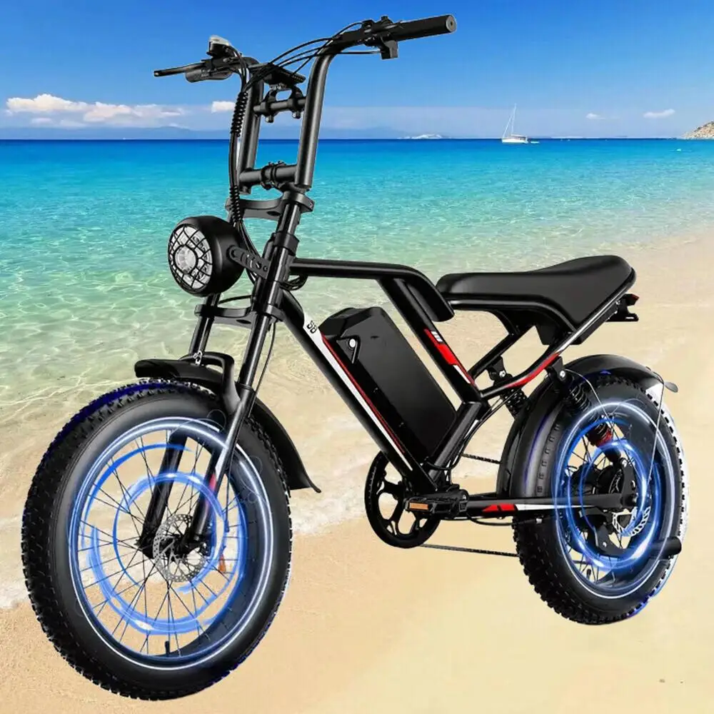 Electric Bike For Adults, 26'' 740W Ebike, Up To 44Miles 19MPH Electric Mountain Bike With 48V 756WH Removable Battery
Electric Bike For Adults, 26'' 740W Ebike, Up To 44Miles 19MPH Electric Mountain Bike With 48V 756WH Removable Battery
