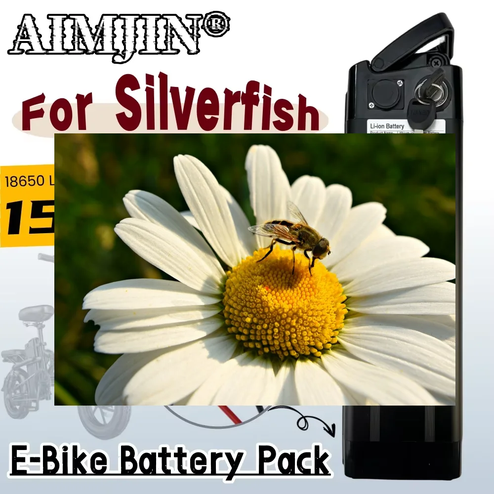 72V Lithium ion Battery Pack 18650 20S3P 15000mAh for Silver Fish Electric bicycle battery with Aluminum Case Anti-theft lock
72V Lithium ion Battery Pack 18650 20S3P 15000mAh for Silver Fish Electric bicycle battery with Aluminum Case Anti-theft lock