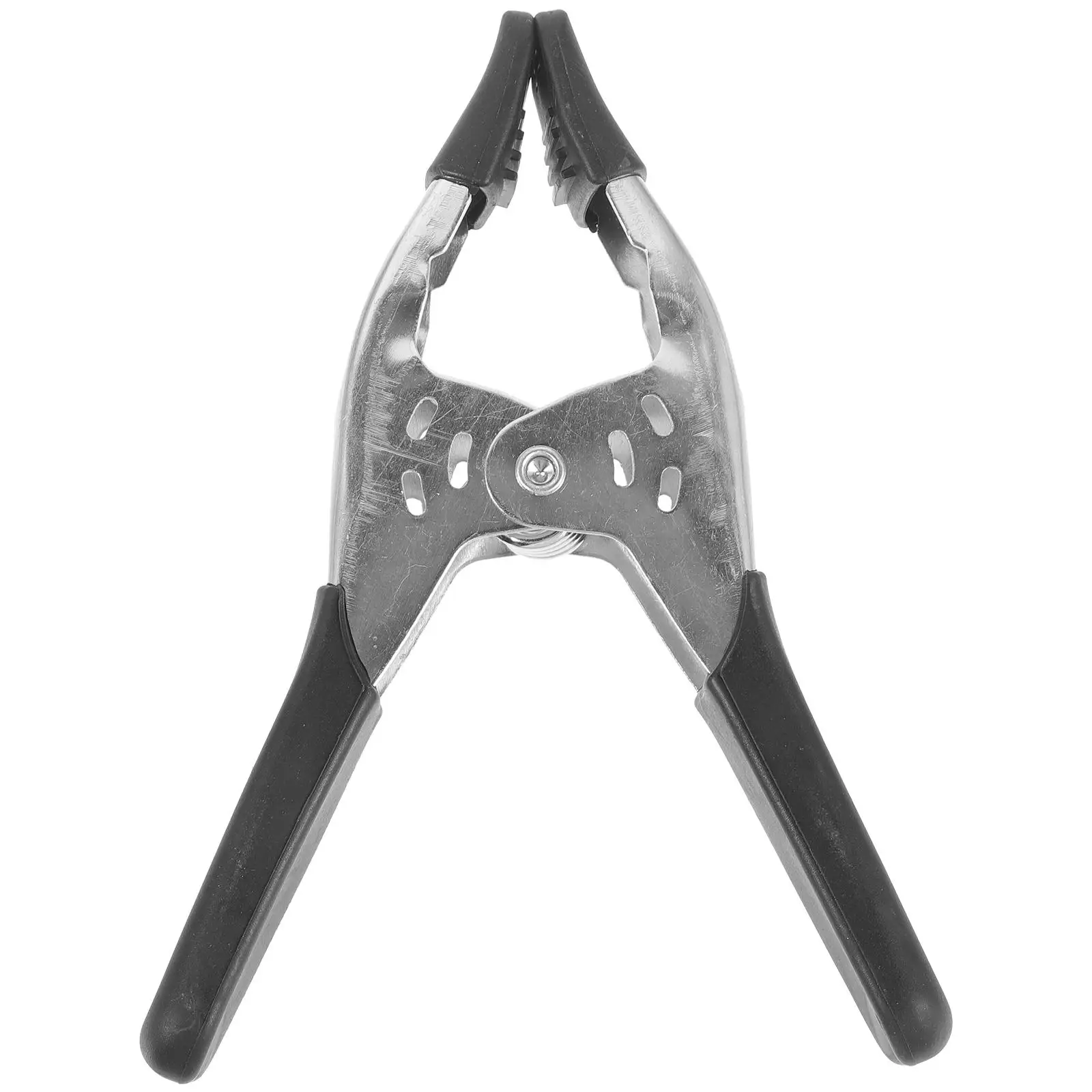 Metal A-shaped Clamps Spring Heavy Duty Woodworking Fixing Clips Black Carpentry Lightweight Portable Practical Design
Metal A-shaped Clamps Spring Heavy Duty Woodworking Fixing Clips Black Carpentry Lightweight Portable Practical Design