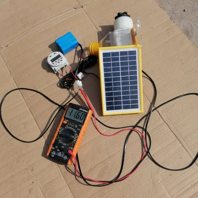 Solar-powered Fully Automatic Feeder Timed and Quantitative Feeding for Chicken Raising
Solar-powered Fully Automatic Feeder Timed and Quantitative Feeding for Chicken Raising