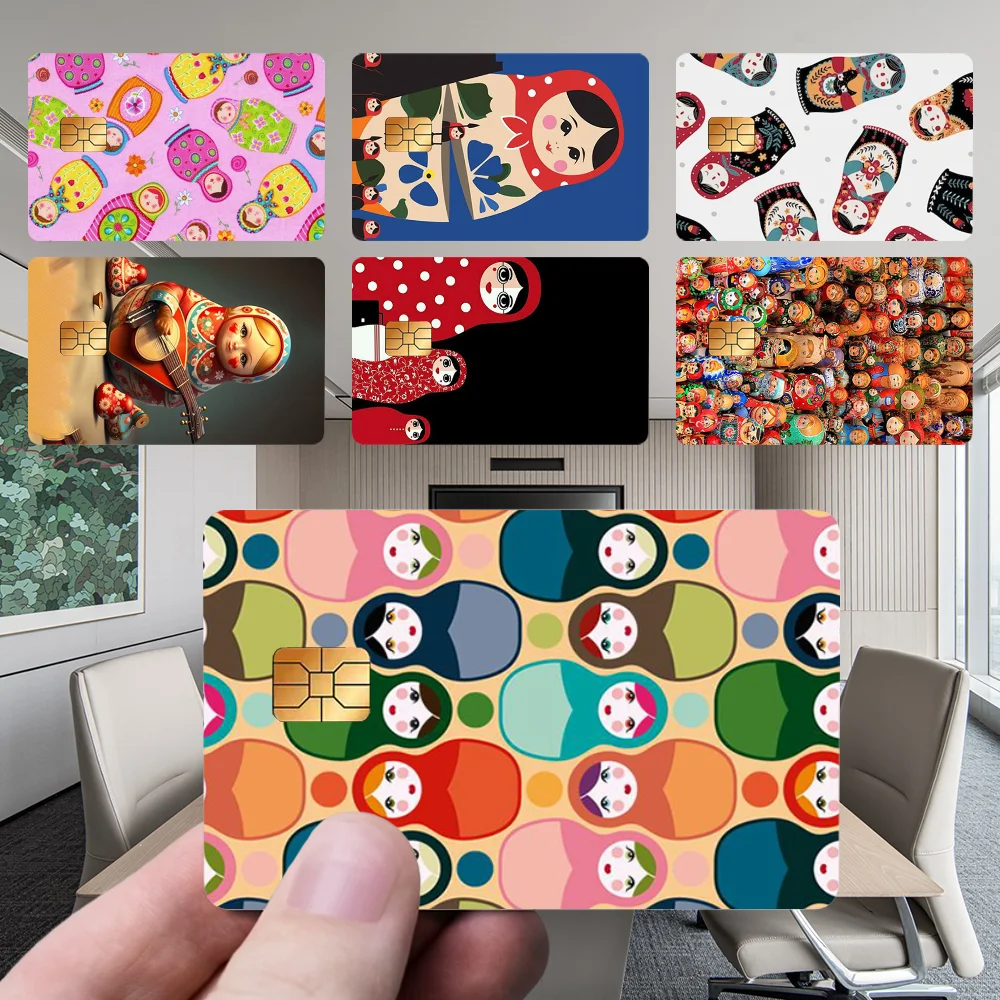 Cute Dolls M-Matriochkas Stickers New Cartoon Card Debit Bank Charge Card Bus Metro Waterproof Sticker Decal Decoration
Cute Dolls M-Matriochkas Stickers New Cartoon Card Debit Bank Charge Card Bus Metro Waterproof Sticker Decal Decoration