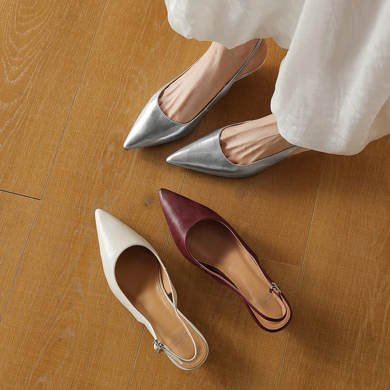2026 new summer women sandals natural leather 22-25cm cowhide+pigskin+sheepskin pointed toe back-strap thick heel women shoes
2026 new summer women sandals natural leather 22-25cm cowhide+pigskin+sheepskin pointed toe back-strap thick heel women shoes