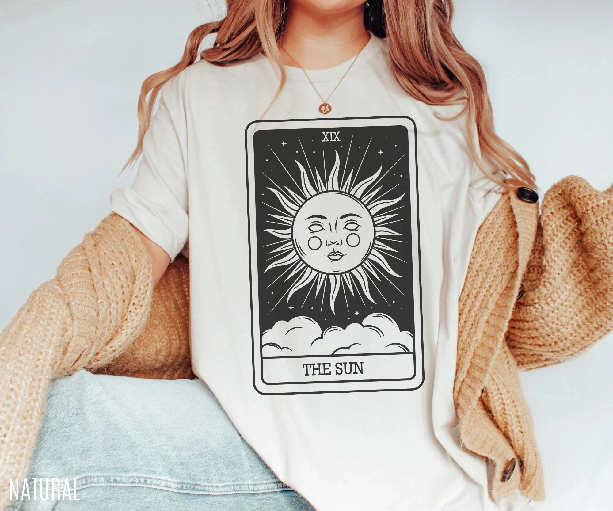 Plus Size Summer Women's Vintage The Sun T-Shirt Cotton Breathable Stylish Versatile Street Style Oversized
Plus Size Summer Women's Vintage The Sun T-Shirt Cotton Breathable Stylish Versatile Street Style Oversized