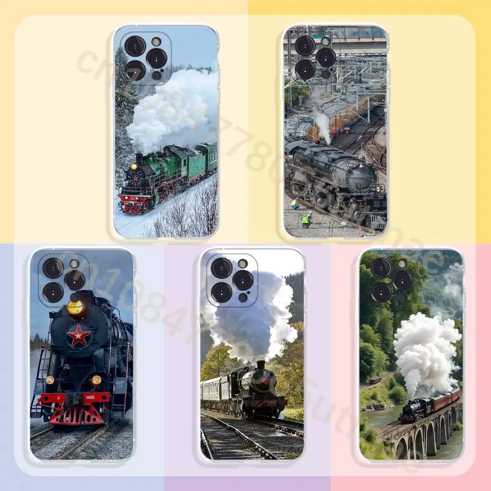 Train Classic Steam Phone Cases For iPhone17,16,15,14,13,12,11,Pro,Max,Plus Luxury Camera Protection Plastic
Train Classic Steam Phone Cases For iPhone17,16,15,14,13,12,11,Pro,Max,Plus Luxury Camera Protection Plastic