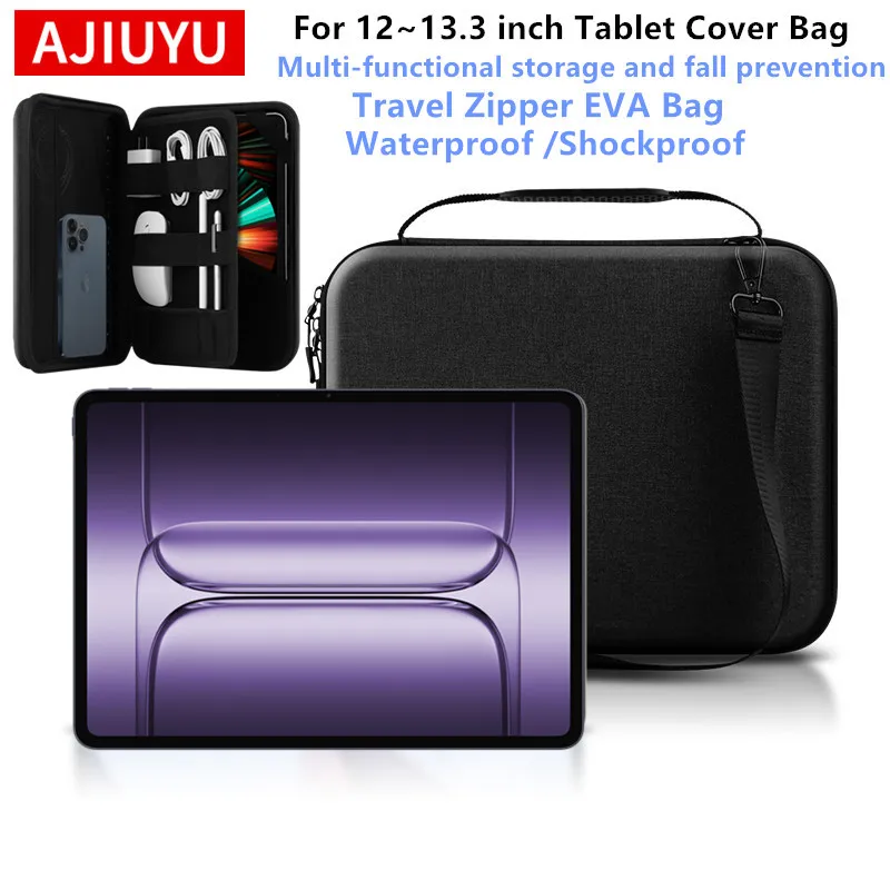 Противоударный чехол-сумка AJIUYU для планшетов OnePlus Pad 3, OnePlus Pad 3 13.2, OnePlus Pad Go 2 Pro/OPPO Pad 4 5 Pro 13.2 дюйма
Противоударный чехол-сумка AJIUYU для планшетов OnePlus Pad 3, OnePlus Pad 3 13.2, OnePlus Pad Go 2 Pro/OPPO Pad 4 5 Pro 13.2 дюйма
