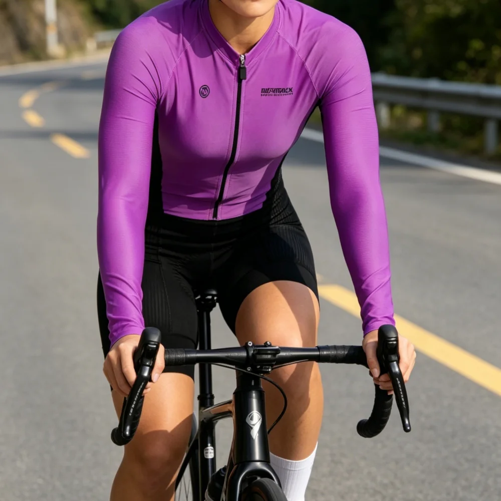 Righttrack Women Short Sleeve Cycling Jumpsuit, Colorful One Piece Mono Trisuit Bike Skinsuit
Righttrack Women Short Sleeve Cycling Jumpsuit, Colorful One Piece Mono Trisuit Bike Skinsuit
