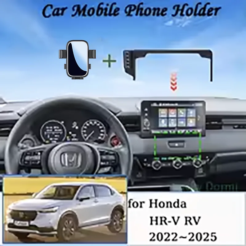 For Honda HR-V RV 2022 2023 2024 2025 Car Mobile Phone Holder MagSafe Mount Wireless Charging Bracket Gravity Stand Accessories
For Honda HR-V RV 2022 2023 2024 2025 Car Mobile Phone Holder MagSafe Mount Wireless Charging Bracket Gravity Stand Accessories