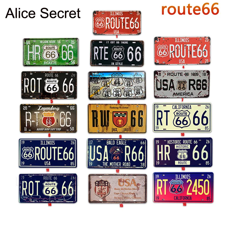 № Автомобиля металлическая пластина винтажный Декор США Route 66 жестяной знак Бар Паб гараж металлические знаки декоративное металлическое искусство бара металлическая табличка 15x30 см
№ Автомобиля металлическая пластина винтажный Декор США Route 66 жестяной знак Бар Паб гараж металлические знаки декоративное металлическое искусство бара металлическая табличка 15x30 см