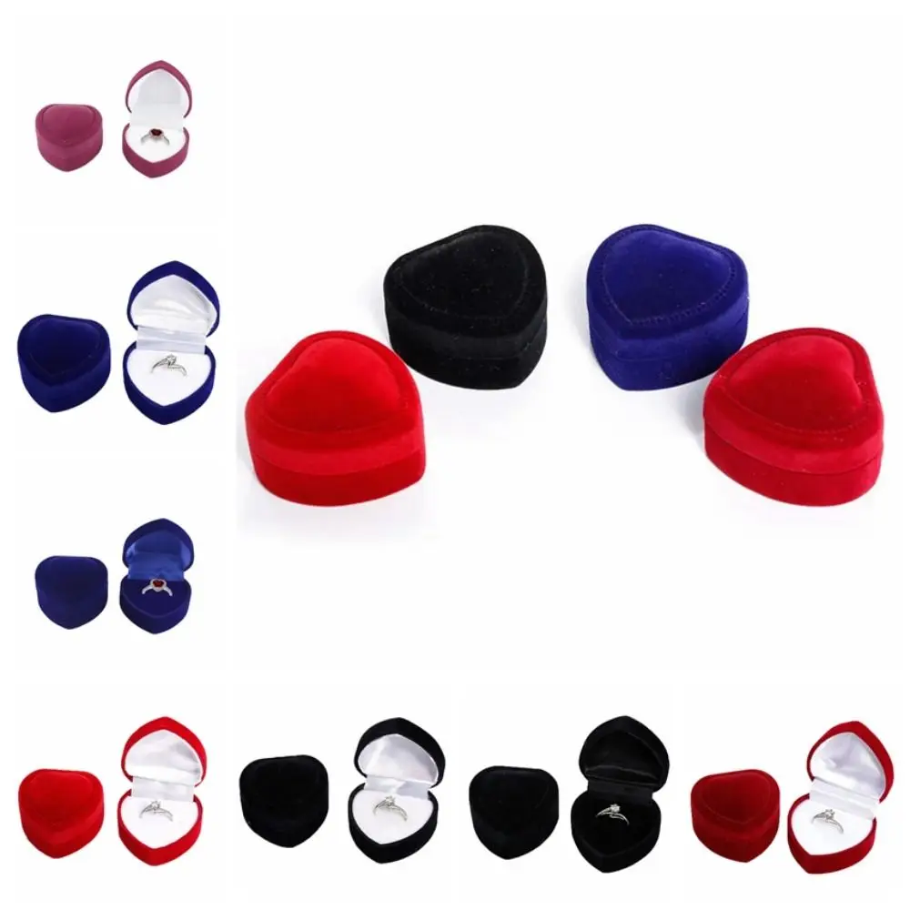 Velvet Love Velvet Ring Box Stud Earrings Storage Box Engagement Ring Box Solid Color Jewelry Packaging Jewelry Display Case
Velvet Love Velvet Ring Box Stud Earrings Storage Box Engagement Ring Box Solid Color Jewelry Packaging Jewelry Display Case