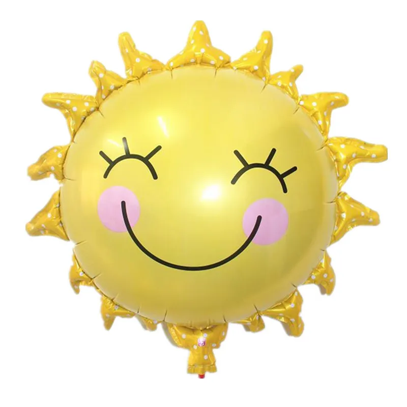 Golden Sun Radiant visage Aluminum Film Balloon for Children's Party Birthday and Wedding Room Decoration Aluminum Film Balloon
Golden Sun Radiant visage Aluminum Film Balloon for Children's Party Birthday and Wedding Room Decoration Aluminum Film Balloon
