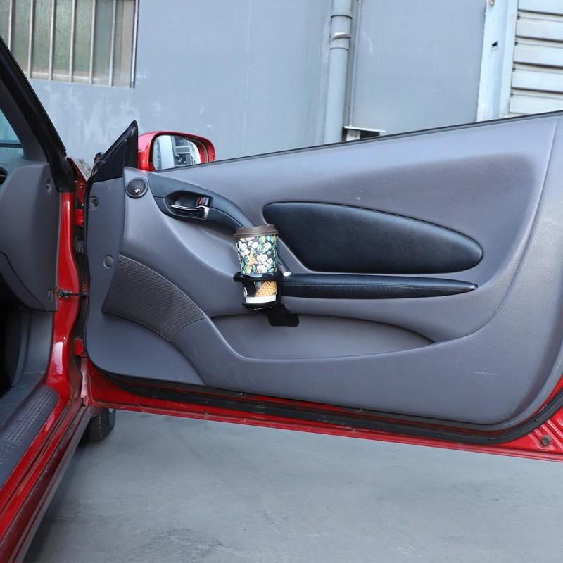 For Toyota Celica 1999-2005 carbon steel black car passenger door panel water cup holder decoration car interior accessories
For Toyota Celica 1999-2005 carbon steel black car passenger door panel water cup holder decoration car interior accessories