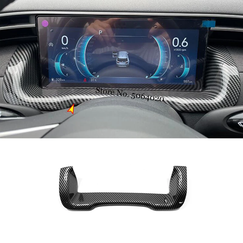 For Hyundai Tucson NX4 2021 2022 ABS Carbon fiber Car Dashboard Frame Decoration Cover Trim Sticker Car Accessories Styling 1pcs
For Hyundai Tucson NX4 2021 2022 ABS Carbon fiber Car Dashboard Frame Decoration Cover Trim Sticker Car Accessories Styling 1pcs