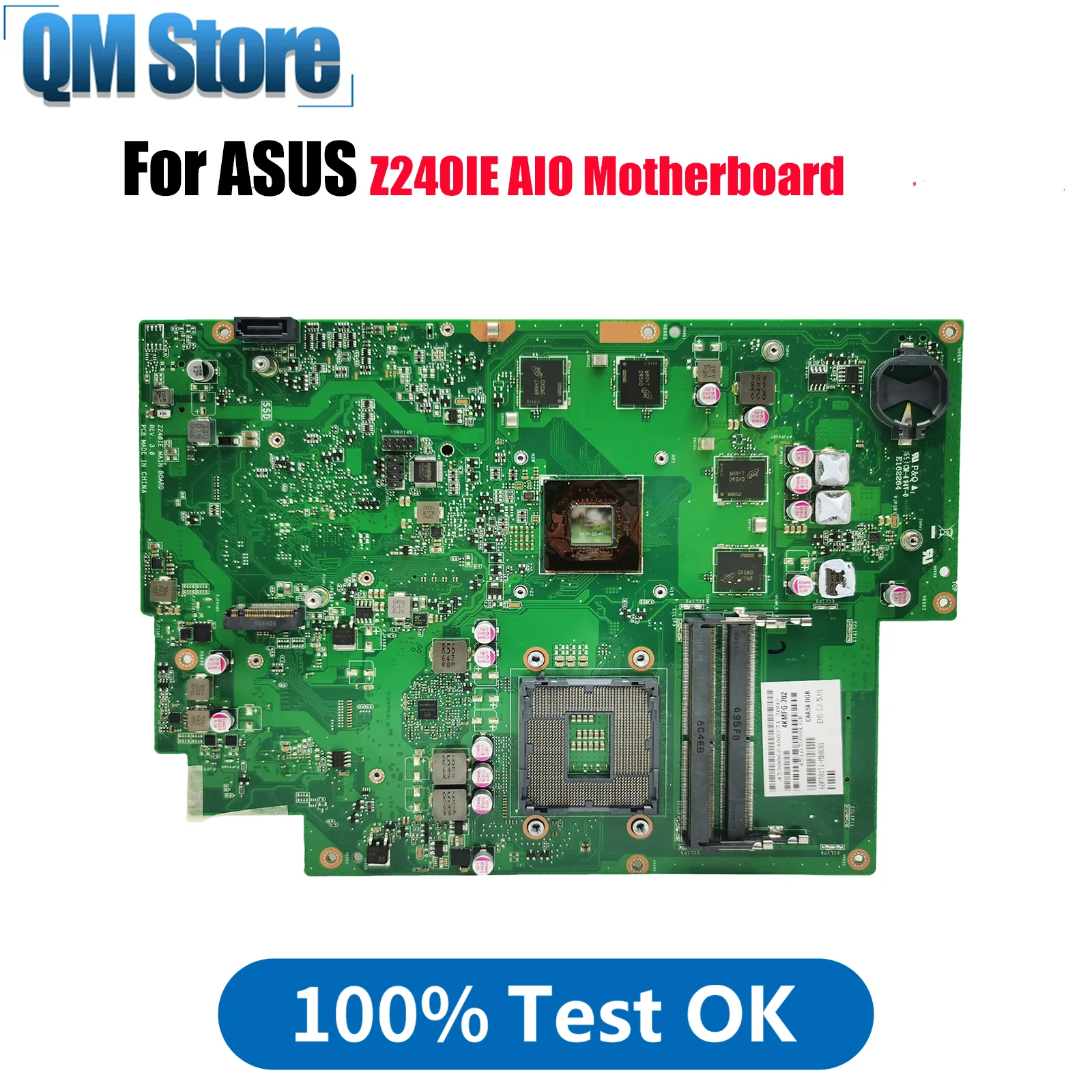 Материнская плата Z240IE для ASUS Zen AIO Z240ICG Z240IE Z240IC Z240ICGK Z240I, материнская плата в наличии, 100% тестирование, ОК, быстрая доставка, stk 
Материнская плата Z240IE для ASUS Zen AIO Z240ICG Z240IE Z240IC Z240ICGK Z240I, материнская плата в наличии, 100% тестирование, ОК, быстрая доставка, stk