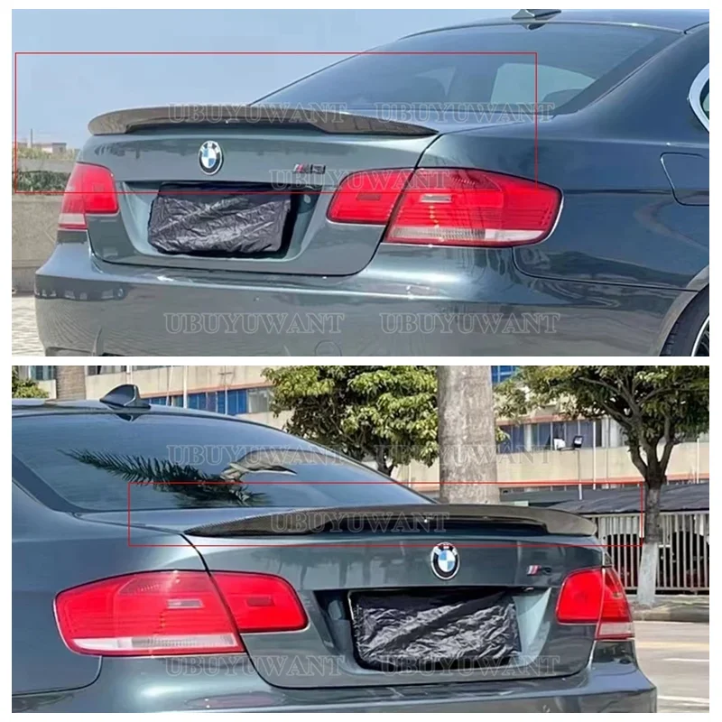 ABS Spoiler P Style 2005 - 2012 For BMW E92 E93 Series 2 Door Coupe E92 M3
ABS Spoiler P Style 2005 - 2012 For BMW E92 E93 Series 2 Door Coupe E92 M3