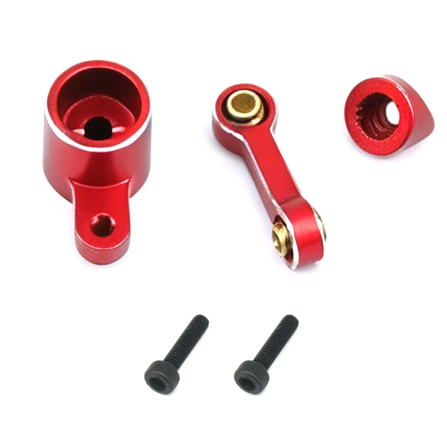 Aluminum Servo Steering link For ARRMA 1/16 Mini Kraton 3S RC Car Upgrades Parts
Aluminum Servo Steering link For ARRMA 1/16 Mini Kraton 3S RC Car Upgrades Parts