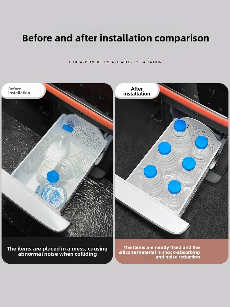 for For BYD Sealion 8 Tang L Car Silicone Refrigerator Storage Box Tray Auto Interior Partition Storage Decoration Accessories
for For BYD Sealion 8 Tang L Car Silicone Refrigerator Storage Box Tray Auto Interior Partition Storage Decoration Accessories